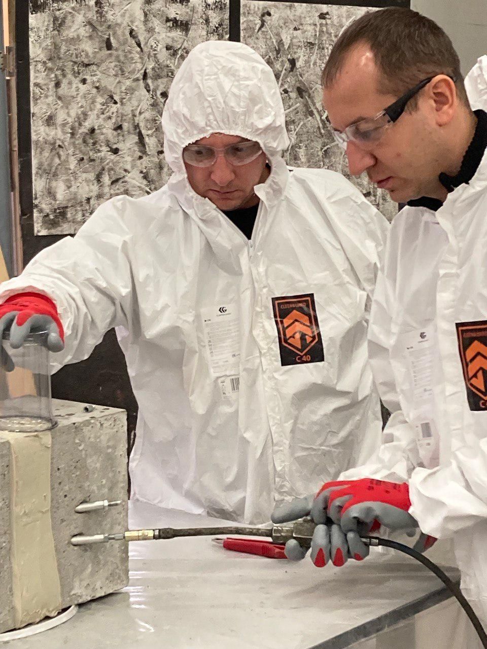 Работа на производственном объекте